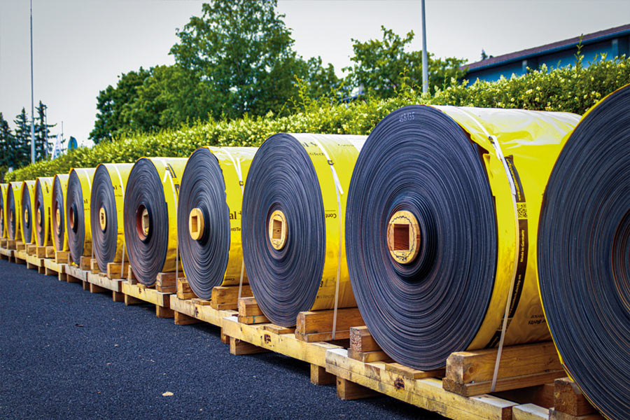Förderbänder für viele Branchen Förderbänder für viele Branchen